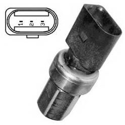   Klímanyomáskapcsoló – 1K0959126A / 1K0959126B (Audi, Porsche, Seat, Skoda, Volkswagen)