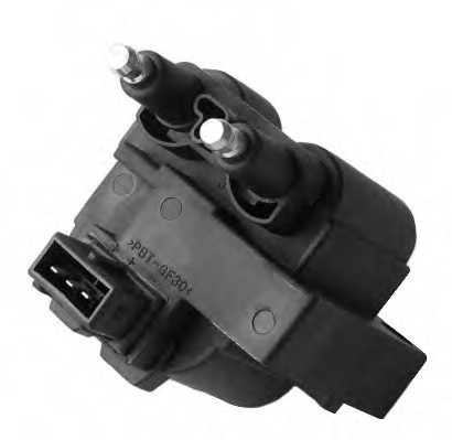 Gyújtótrafó – 8010367 (7700863020 / 7700865923), 2 be-/kimenettel, 3 csatlakozós kivitel (kompatibilis: lásd a leírásban!)