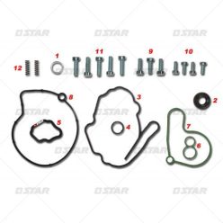 Tandempumpa javítókészlet Bosch 60.180 (038145209)