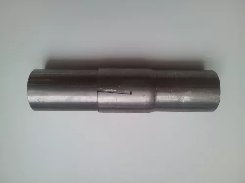 Stucnis csatlakozó pár, átmérő: 65 mm