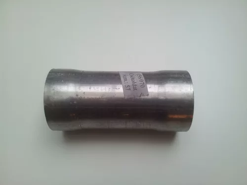 Csőtoldat, átmérő: 65 mm