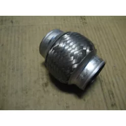   Flexibilis cső, átmérő: 55 mm, hossz: 100 mm, háromrétegű