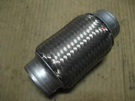Flexibilis cső, átmérő: 55 mm, hossz: 150 mm, VW, 4 rétegű