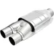 Katalizátor ovál – 94007, 67/2x54 mm, 1.2–2.0L motorhoz, EU II (009/103)