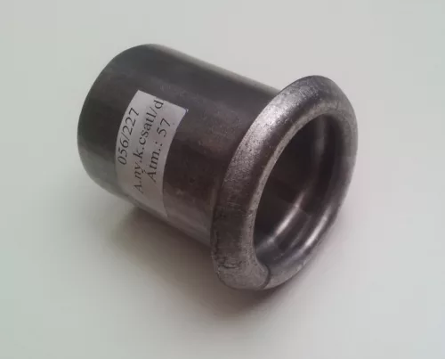 Nyomottkúpos csatlakozó, átmérő: 60 mm