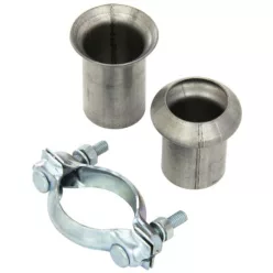   008-950 Kipufogó csőcsatlakozó készlet – 50 mm, kúpos-tölcséres, bilincses (kompatibilitás: lásd a leírásban!)