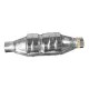 Katalizátor kerek – CO2050, 50 mm, 1.2–2.5L motorhoz, EU II