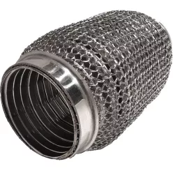   Flexibilis cső, 4 rétegű, gyári, átmérő: 57 mm, hossz: 254 mm