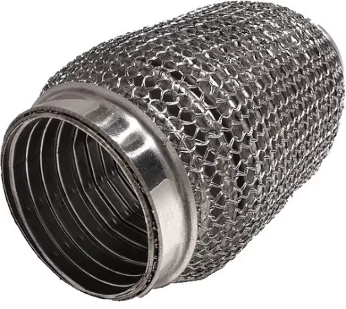 Flexibilis cső, 4 rétegű, gyári, átmérő: 63 mm, hossz: 250 mm