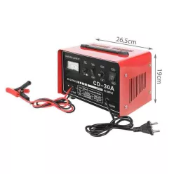 CD-30A Akkumulátortöltő 12V/24V 30A