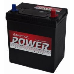  Electric Power 12V 40Ah 300A Jobb+ Akkumulátor (vékony saru)