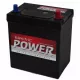 Electric Power 12V 40Ah 300A Jobb+ Akkumulátor (vékony saru)