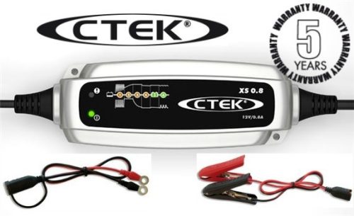 Akkutöltő ctek  xs 0.8 12v  csepptöltő 56840      akkumulátor   *