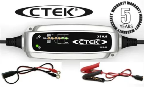 CTEK XS 0.8 12V csepptöltő – 56840