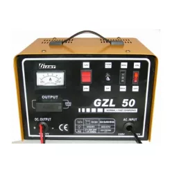   Giant GZL50 Akkumulátortöltő 12V/24V 30A/20A 600W Normál és Gyorstöltés