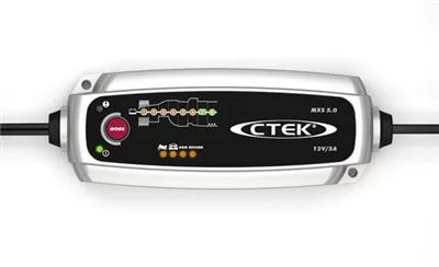 CTEK MXS 5.0 12V Regeneráló Csepptöltő Akkumulátor