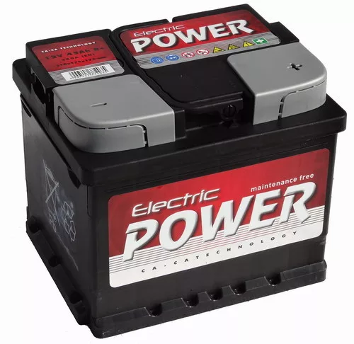 Electric Power 12V 45Ah 420A Jobb+ Akkumulátor