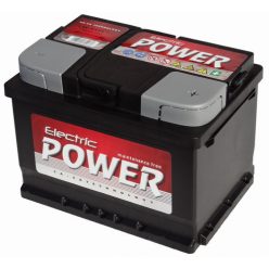 Electric Power 12V 55Ah 450A Jobb+ Akkumulátor