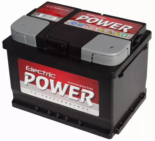 Electric Power 12V 72Ah 680A Jobb+ Akkumulátor