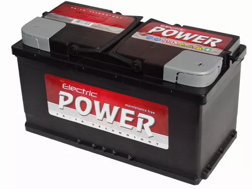 Electric Power 12V 100Ah 800A Jobb+ Akkumulátor