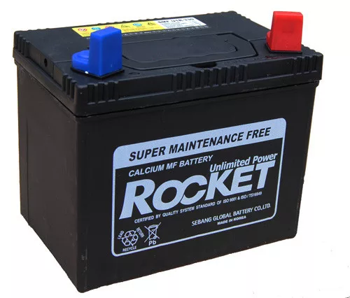 Rocket SMF U1R-330 12V 30Ah 330A Jobb+ Akkumulátor