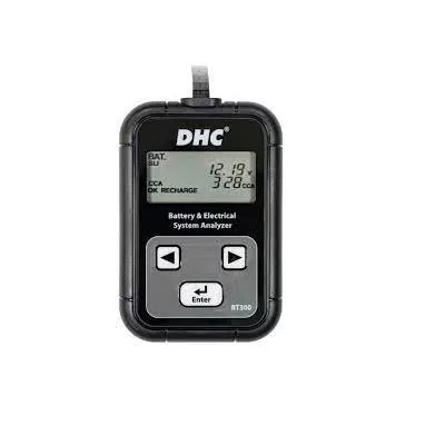 DHC BT-300 digitális akkuteszter Start-Stop rendszerekhez