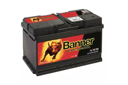 Banner Starting Bull 12V 70Ah 640A Jobb+ Akkumulátor (BAN57044)