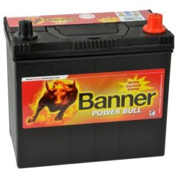 Banner Power Bull 12V 45Ah 390A Jobb+ Akkumulátor (P4523)