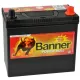 Banner Power Bull 12V 45Ah 390A Jobb+ Akkumulátor (P4523)