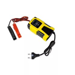   GEKO G80038 Mikroprocesszoros LCD Akkumulátortöltő 6/12/24V 10A