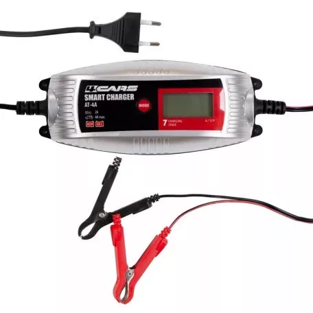 DFA-39LD 98096 Intelligens Akkumulátortöltő 6-12V 4A