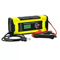 Intelligens akkumulátortöltő 12V 10A Virage 93-043