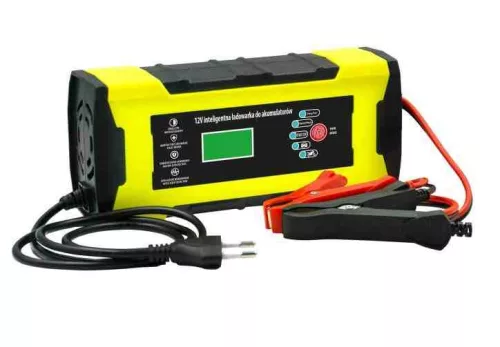 Intelligens akkumulátortöltő 12V 10A Virage 93-043