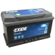 Exide Excell EB802 80Ah 700A Akkumulátor