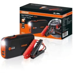   Osram BATTERYstart 300 Lítiumos Gyorsindító és Power Bank (OBSL300)