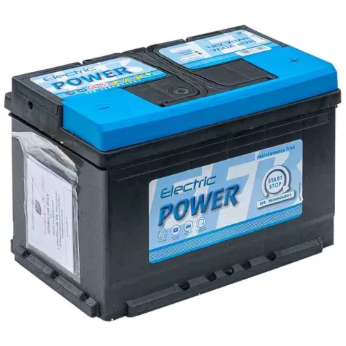 Electric Power 12V 60Ah 640A Jobb+ EFB Start-Stop Akkumulátor