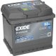 Ea530 exide 53 ah/540a  akkumulátor