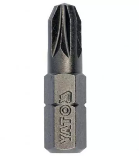 YATO YT-78136 bithegy PZ3, 25 mm, 1/4″