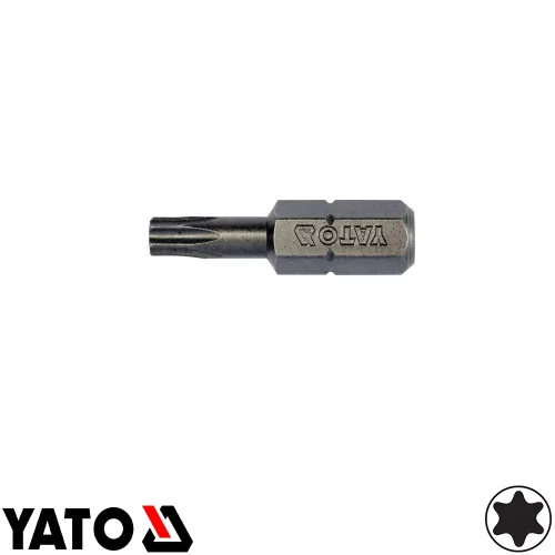 YATO Torx bithegy T20 – 1/4" – 25 mm – 10 db/csomag – YT-78143