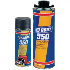   HB Body 950 pisztolyos kőfelverődésgátló fehér – 1 liter