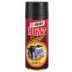 Hőálló spray fekete 400 ml 600 celsius 512.02     hb body        