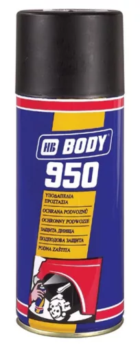 HB Body 950 Rücsi Spray, fekete, 400 ml
