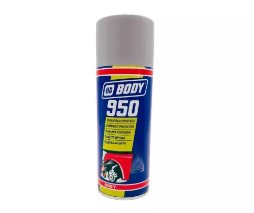 HB Body 950 Rücsi Spray, szürke, 400 ml