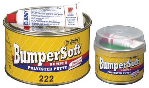 Bumpersoft müanyag javító kitt 1kg lökháritóra  222.02.0000.1   hb body