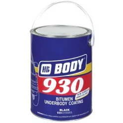 HB Body 930 Bitumenes Kenhető Alvázvédő, fekete, 5 kg