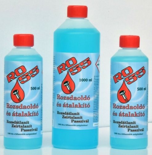 HB Body RO-55 rozsdaoldó és átalakító – 500 ml