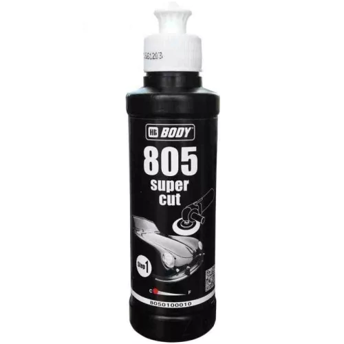 HB BODY 805.01 Super Cut polírpaszta – 200 ml