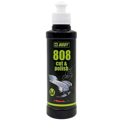 HB BODY 808.01 egylépcsős polírpaszta – 200 ml
