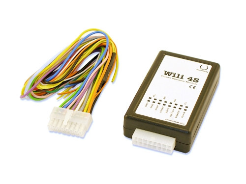 Ablakemelő modul - Wl4S - Suzuki SX4, S-Cross, Vitara