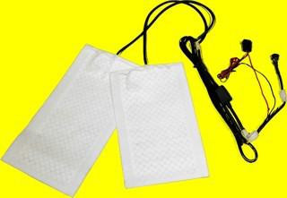 Kárpit alá szerelhető ülésfűtés, 1 üléshez